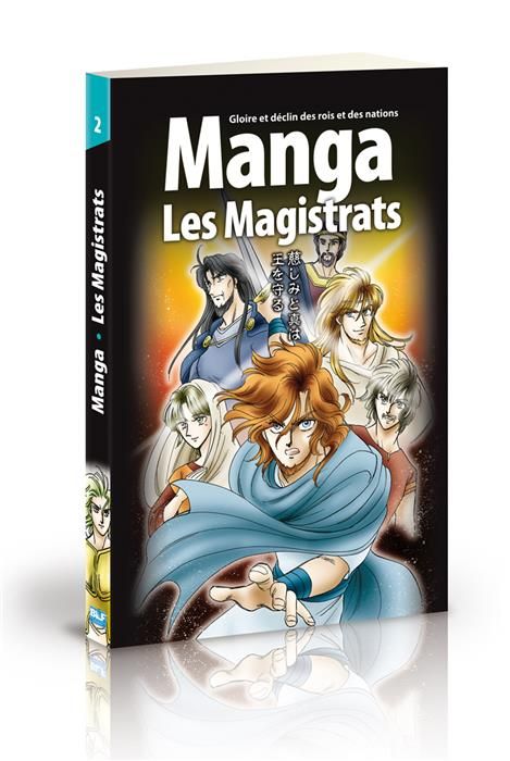 Manga-Les magistrats vol-02