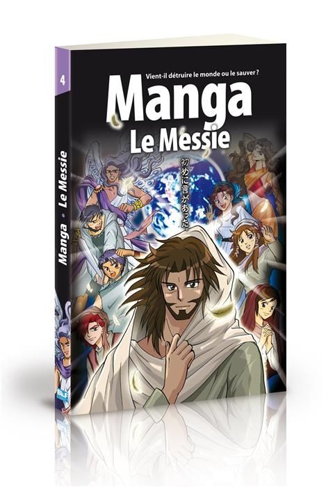 Manga-Le messie vol-04