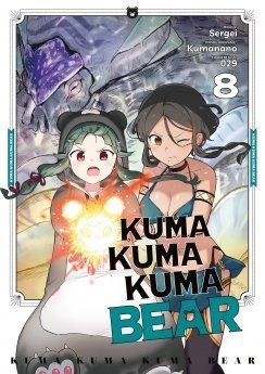 Kuma Kuma Kuma Bear -Tome 08