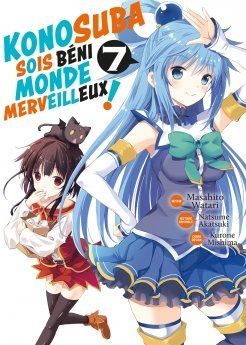Konosuba : Sois Béni Monde Merveilleux ! - Tome 07