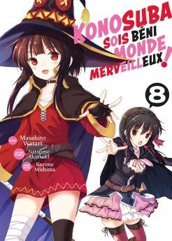 Konosuba : Sois Béni Monde Merveilleux ! - Tome 08