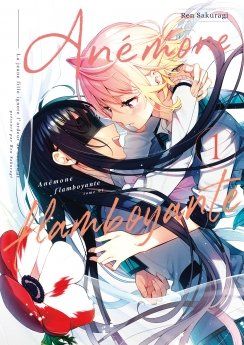 Anémone flamboyante -Tome 01