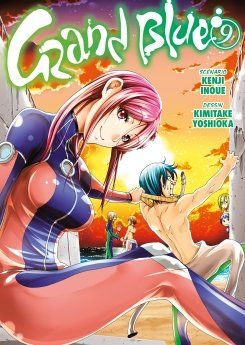 Grand Blue -Tome 09
