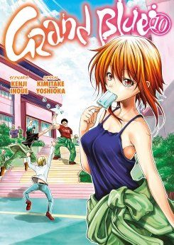 Grand Blue -Tome 10