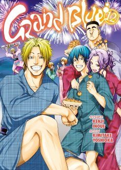 Grand Blue -Tome 12
