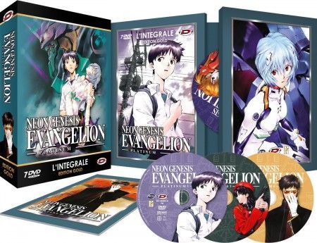 Neon Genesis Evangelion - Série intégrale TV non censuré