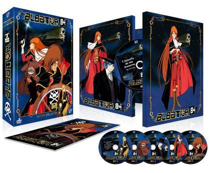 Albator 84 - série TV intégrale non censuré  + FILM