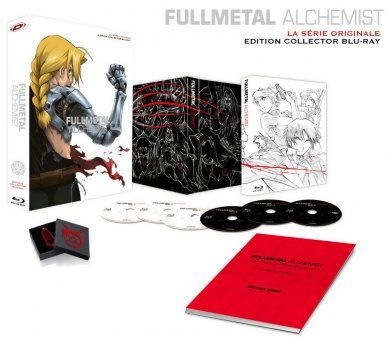 Fullmetal Alchemist- Série TV intégrale non censuré
