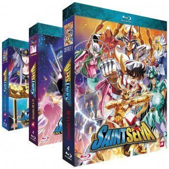 Saint Seiya (Les Chevaliers du Zodiaque)- Série TV intégrale non censurée