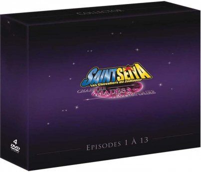 Saint Seiya : Chapitre Hadès - Série intégrale TV non censurée