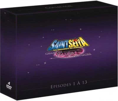 Saint Seiya : Chapitre Hadès - Série intégrale TV non censurée