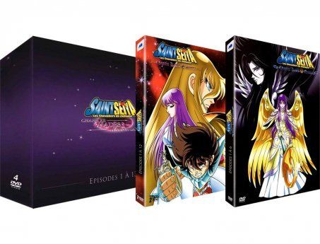 Saint Seiya : Chapitre Hadès - Série intégrale TV non censurée