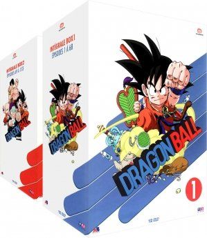 Dragon Ball + Dragon Ball Z + Dragon Ball GT- Série intégrale TV non censurée