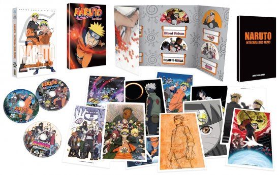 Naruto : Les films - non censurés  (11 films)