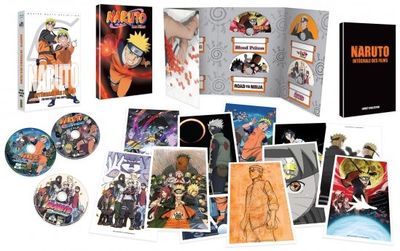Naruto : Les films - non censurés  (11 films)