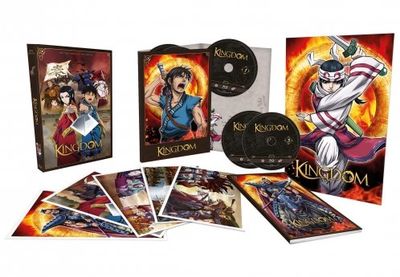 Kingdom - Saison 1 - série TV intégrale non censurée  Edition Collector
