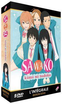 Kimi ni Todoke (Sawako) - Saison 1 - Série TV intégrale - Edition Gold