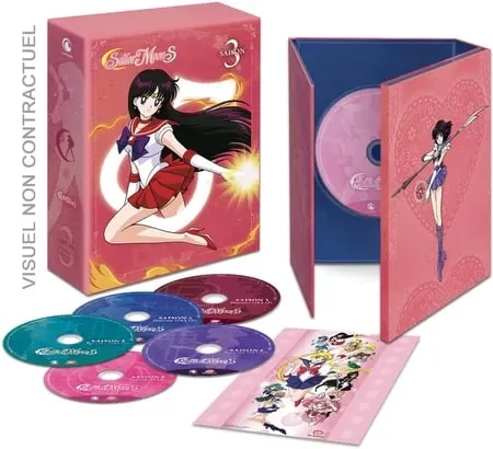 Sailor Moon - Saison 3 - Série TV intégrale non censurée