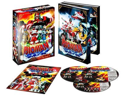 Bioman - Série intégrale TV non censurée