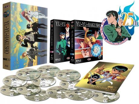 YuYu Hakusho - Série intégrale TV - non censurée -  25e Anniversaire