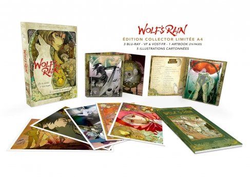 Wolf&#39;s Rain -Série TV intégrale - non censurée