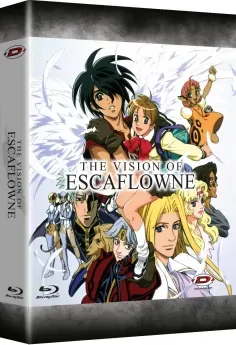 Vision d&#39;Escaflowne - Série TV intégrale - non censurée