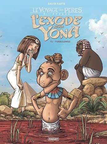 L&#39;Exode Selon Yona T2: Turbulences
