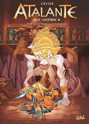Atalante T03: Les Mystères de Samothrace