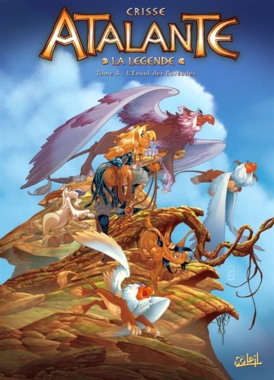 Atalante T04: L&#39;Envol des Boréades