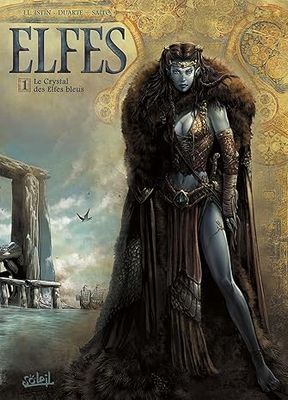 Elfes T01: Le Crystal des Elfes Bleu