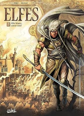 Elfes T03 : Elfe blanc, coeur noir