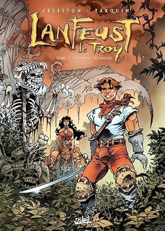 Lanfeust de Troy T02: Thanos l&#39;Incongru