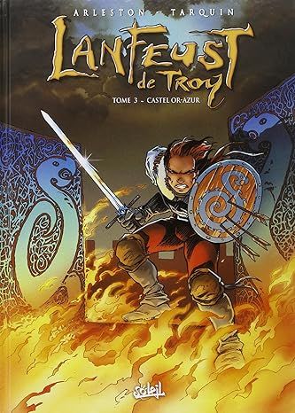 Lanfeust de Troy T03: Castel Or-Azur