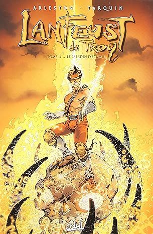 Lanfeust de Troy T04: Le Paladin d&#39;Eckmül