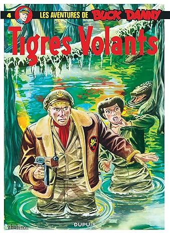 Buck Danny, Tome 4 : Tigres volants