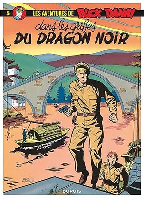 Buck Danny, Tome 5 : Dans les griffes du dragon noir