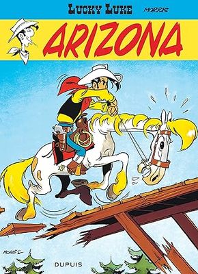 Lucky Luke, Tome 3 : Arizona
