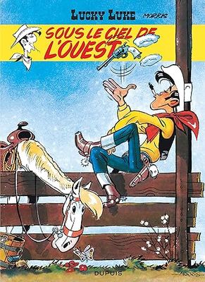 Lucky Luke, Tome 4 : Sous le ciel de l&#39;Ouest