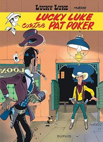 Lucky Luke, Tome 5 : Lucky Luke contre Pat Poker