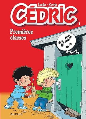 Cédric, Tome 1 : Premières classes