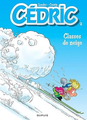 Cédric, Tome 2 : Classes de neige