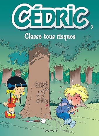 Cédric, Tome 3 : Classes tous risques