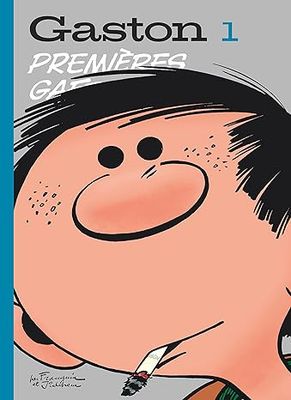 Gaston (édition 2018) : Tome 1 - Premières gaffes