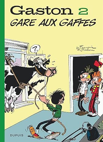 Gaston (édition 2018) : Tome 2 - Gare aux gaffes