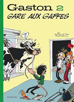 Gaston (édition 2018) : Tome 2 - Gare aux gaffes