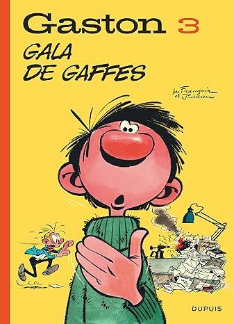 Gaston (édition 2018) : Tome 3 - Gala de gaffes
