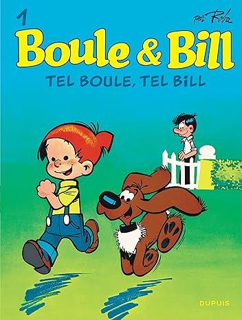 Boule et Bill - Tome 1 - Tel Boule, tel Bill