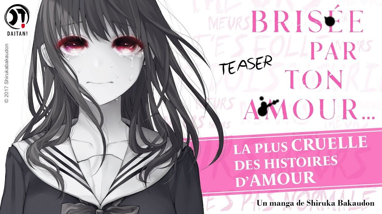 Brisée par ton amour - Tome 01