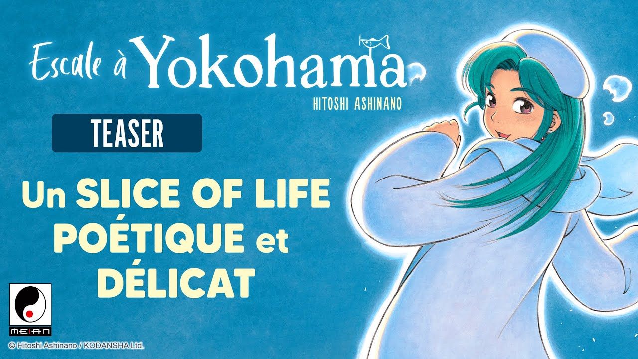 Escale à Yokohama - Tome 01
