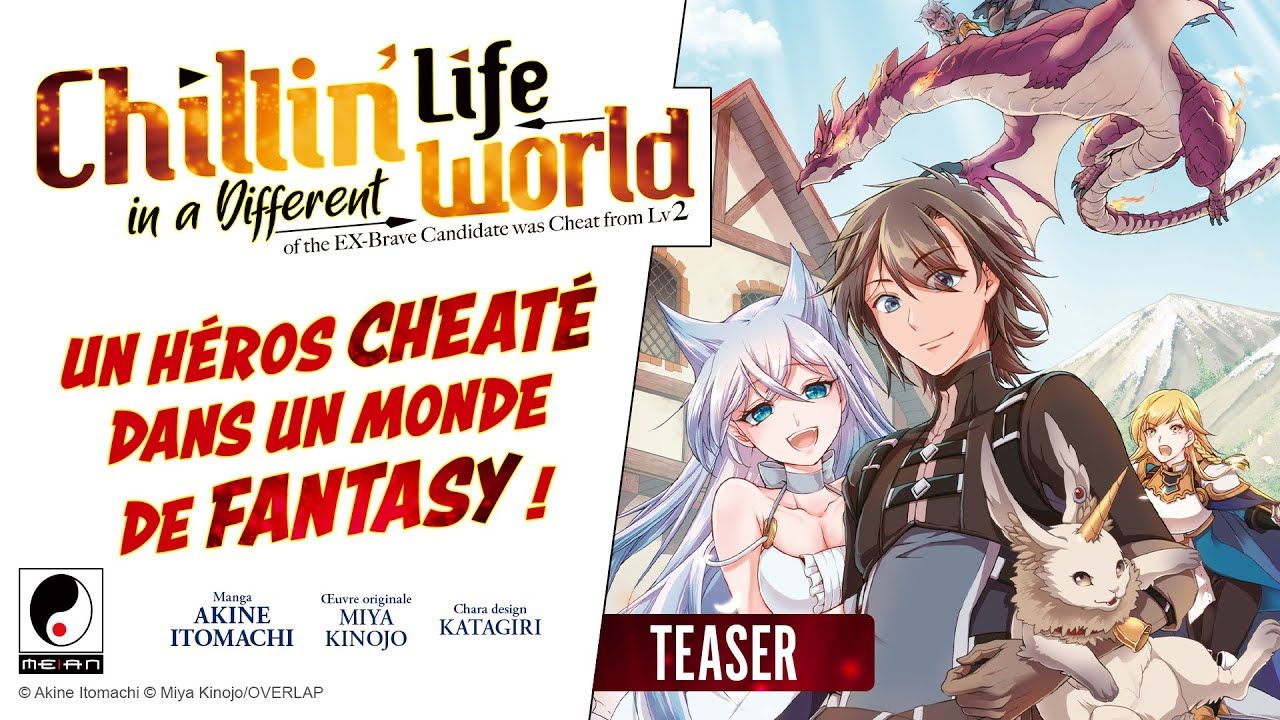 Chillin&#39; Life in a Different World - Tome 01